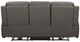 Parker House® Belmont Autumn Fog Power Zero Gravity Reclining Sofa-3