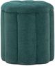 TOV Furniture Fleur Peacock Storage Ottoman-0