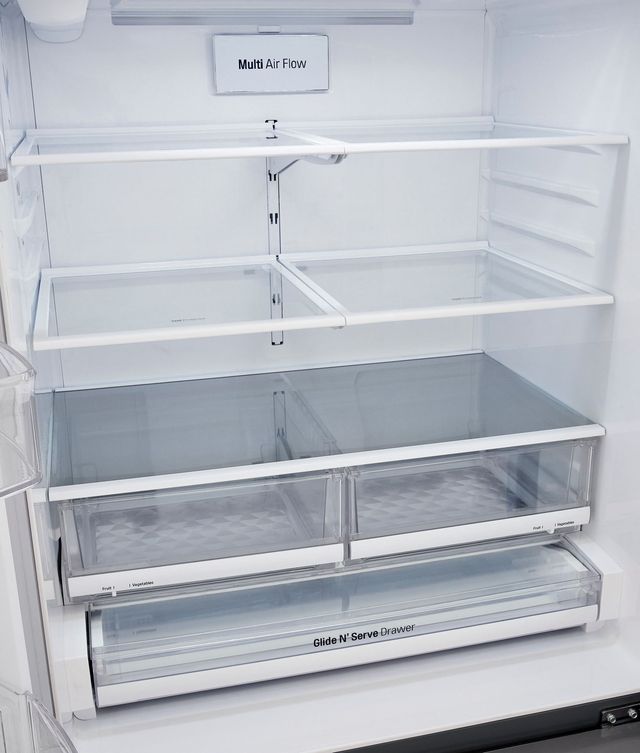 LG 27.0 Cu. Ft. PrintProof™ Stainless Steel French Door Refrigerator-3