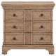 Liberty Furniture Haven Hills Camel Beige Chest with Charging Station-2