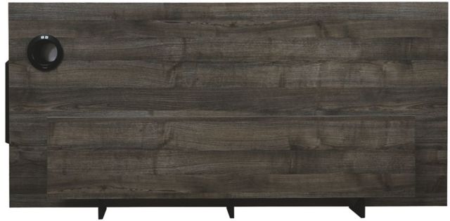 Signature Design by Ashley® Barolli Gunmetal Gaming Desk-3