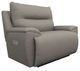 La-Z-Boy® Palmer Pebble Power Reclining Chair and a Half with Headrest and Lumbar-0