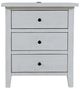 Jofran Inc. Maxton 4-Piece Ivory Queen Panel Bedroom Set-4