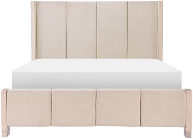 Legacy Classic Bliss Beige/Soft Cashmere California Upholstered King Panel Bed-2