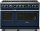 Viking® 7 Series 48" Slate Blue Pro Style Liquid Propane Gas Range-2