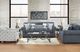 Affordable Furniture 3540 Belhaven Indigo Loveseat-2