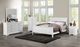 Furniture of America® Louis Philippe 4-Piece White Queen Bedroom Set-0