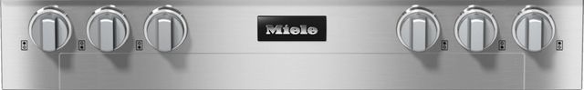 Miele 36" Gas Clean Touch Steel Rangetop-1
