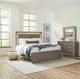 Liberty Furniture Horizons 3-Piece Greystone Queen Bedroom Set-3