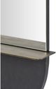 Renwil® Lisdarra Black Wall Mirror-2