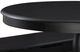 Linon Norah 4-Piece Black Nook Dining Set-1