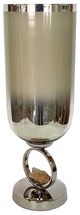 A & B Home Celine Gold/Silver Small Vase-3