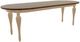 Mavin Customizable 84" Oval Extendable Dining Table with 12" Leaf-0
