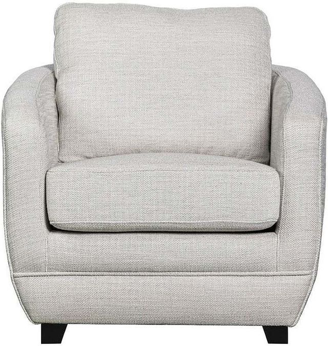 LH Home Feather Baltimo Woven Alabaster Club Chair-3