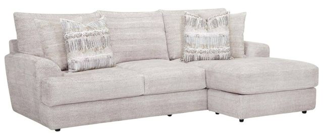 Franklin™ Nash Tidal Sand Sofa with Reversible Chaise-0