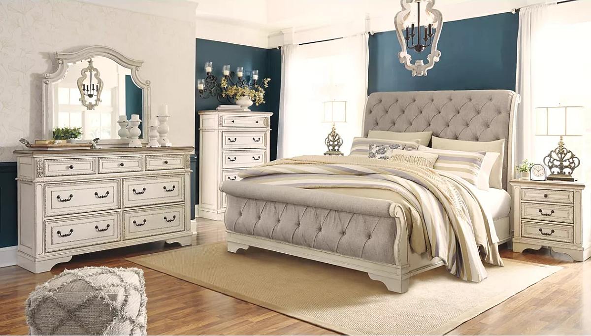 Ashley signature bedroom furniture discount