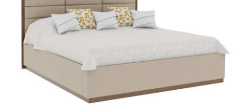 Country View Woodworking Customizable Verrado 4A Queen Panel Bed-1