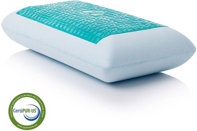 Malouf® Z® Gel Dough® + Dual Z™ Gel High Loft Pillow-1