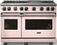 Viking® 7 Series 48'' Blush Pro Style Gas Range with Griddle-4