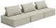Signature Design by Ashley® Bales 3-Piece Taupe Modular Sectional-0