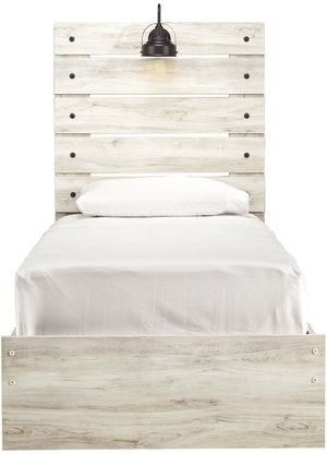 Signature Design by Ashley® Cambeck Whitewash Youth Twin Panel Bed