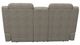 La-Z-Boy® Joel Stucco Power Reclining Loveseat with Console, Headrest, and Lumbar-3