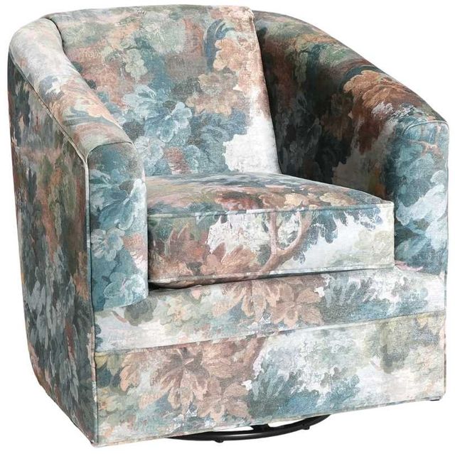 Marshfield Furniture Customizable June Swivel Glider Chair-1