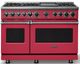 Viking® 7 Series 48'' Valentine Pro Style Dual Fuel Range with Griddle-0