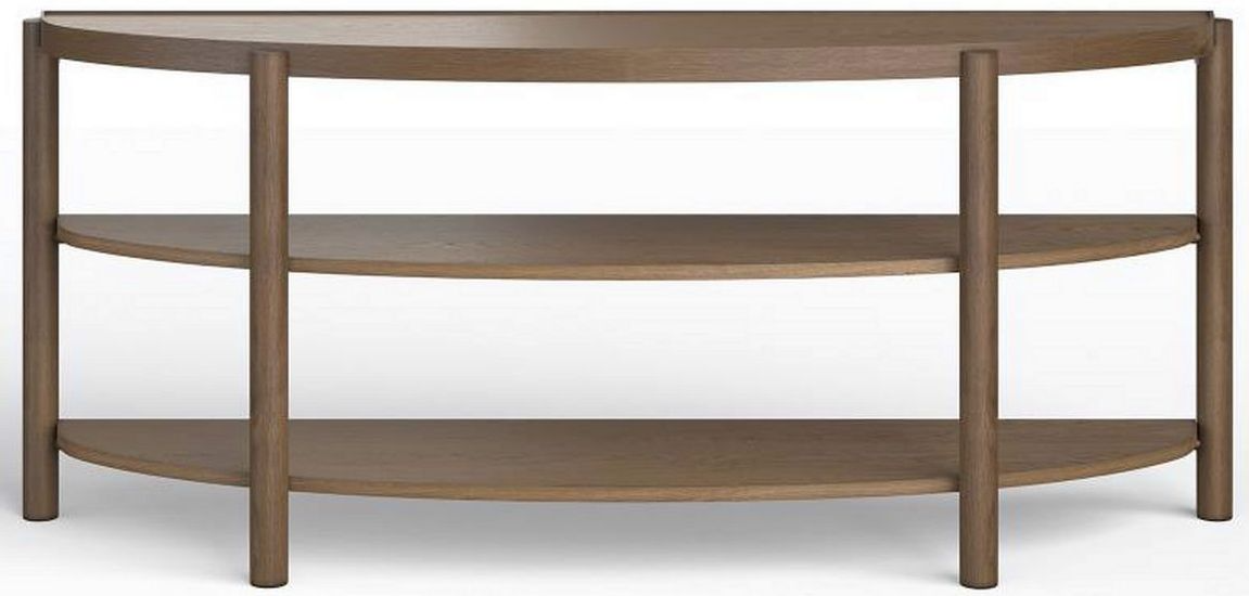 Hadleigh Sofa Table - Honey