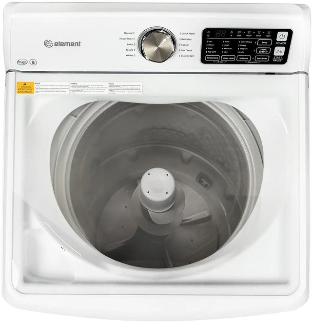 Element® 4.1 Cu. Ft. White Top Load Washer -1