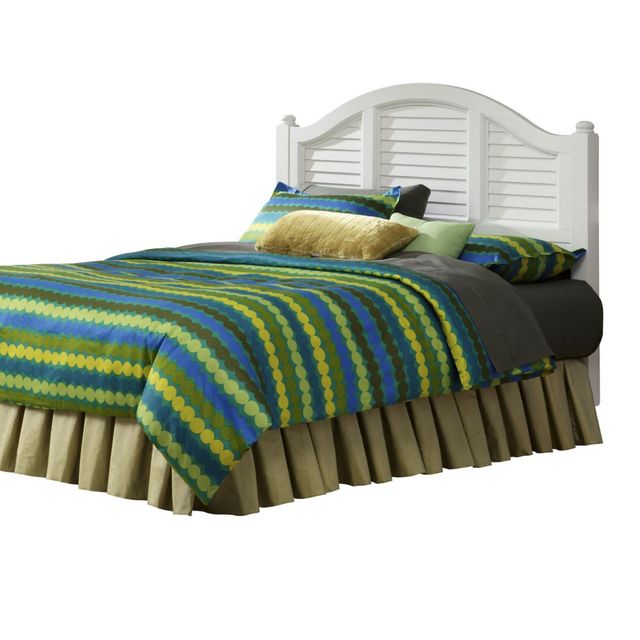 homestyles® Bermuda Off-White Queen Headboard-1