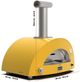 Alfa Moderno Fire Yellow Pizza Oven -2