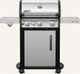 Weber® Spirit SP-335 Series 49.5" Stainless Steel Liquid Petroleum Gas Grill-0
