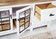 Signature Design by Ashley® Ashbryn Natural/White Extra Large TV Stand-4