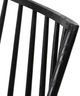 Four Hands Lewis Black Oak Windsor Dining Side Chair-4