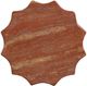TOV Furniture Turin Red Concrete Indoor/Outdoor Stool-3