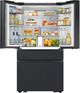 Samsung Bespoke 36" 22.5 Cu. Ft. Charcoal Glass and Matte Black Steel Counter Depth French Door Refrigerator with AI Family Hub™+ & AI Vision Inside™-3