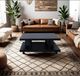 Legends Home Laurel Canyon Clove Coffee Table-1