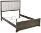Coaster® Gran Park Beige/Dark Cocoa Eastern King Panel Bed -1