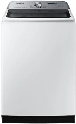 Samsung 5.4 Cu. Ft. White ActiveWave™ Agitator Top Load Washer