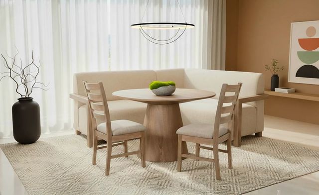 Sunny Designs™ Evy Wheat Ladderback Dining Chair-1