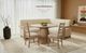 Sunny Designs™ Evy Wheat Ladderback Dining Chair-1