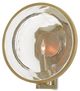 Currey & Company MarjieScope Satin Brass Wall Sconce-1