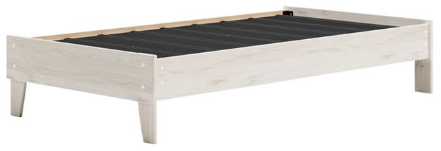 Signature Design by Ashley® Socalle Light Natural Twin Platform Bed-0