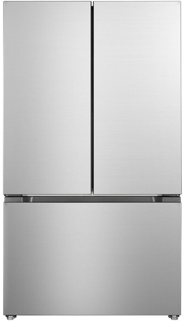 Verona® 36" 20.3 Cu. Ft. Stainless Steel Counter Depth French Door Refrigerator-0