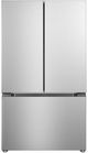 Verona® 36" 20.3 Cu. Ft. Stainless Steel Counter Depth French Door Refrigerator-0