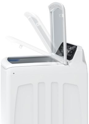 Midea® 4.4 Cu. Ft. White Agitator Top Load Washer-5
