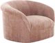 Moe's Home Collection Thora Blush Lounge Chair-0