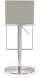 TOV Furniture Amalfi Light Grey Adjustable Bar Stool-1