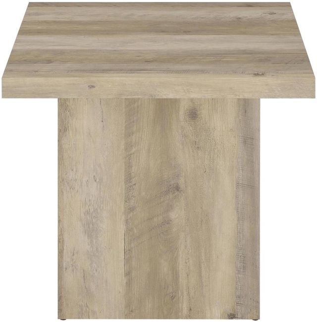 Coaster® Devar 2-Piece Distressed Pine Coffee End Table Set-2